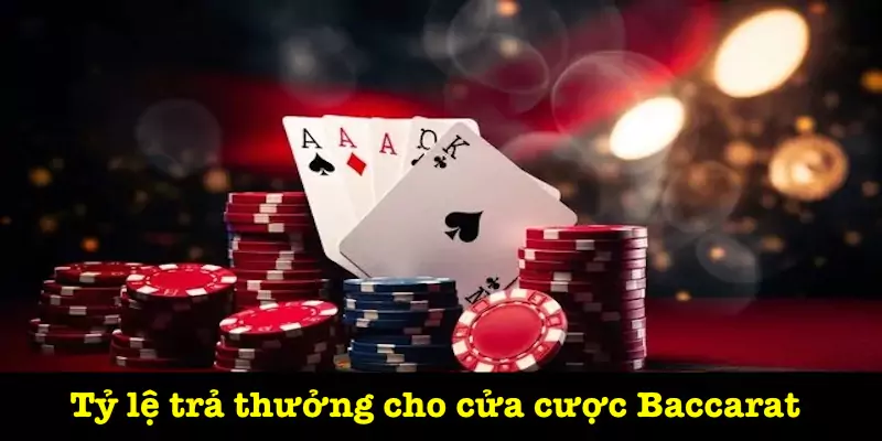 Quy định tỷ lệ trả thưởng cho Baccarat MU88