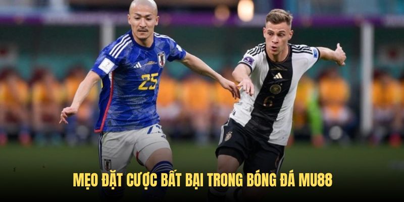 Mẹo hay áp dụng luôn thắng trong bóng đá MU88