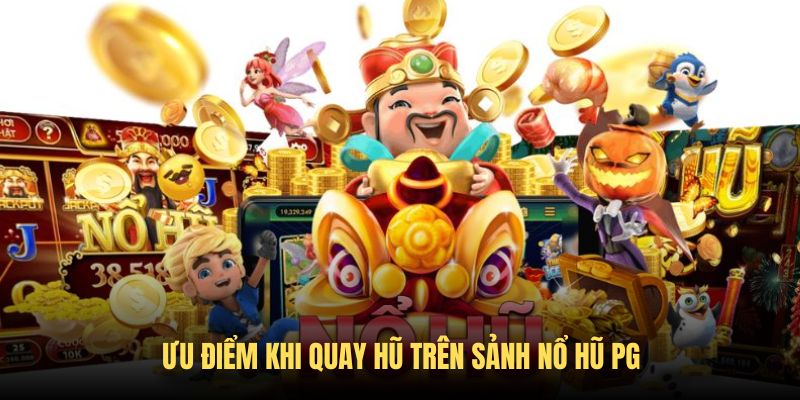 Những đặc điểm ấn tượng khi tham gia săn thưởng game slots MU88