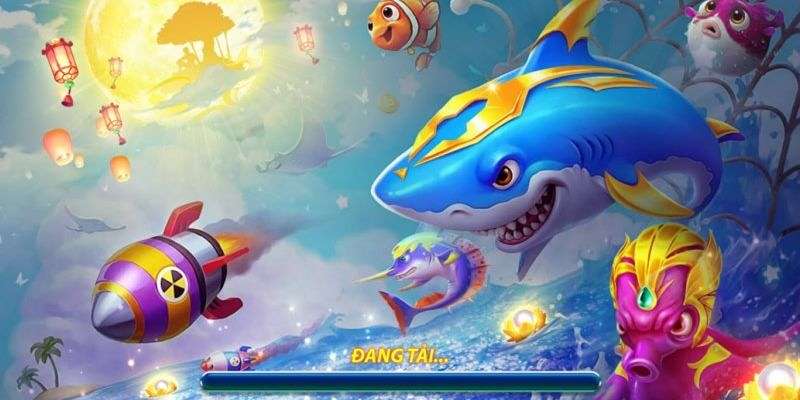 TP Bắn cá sảnh game hấp dẫn tại MU88 